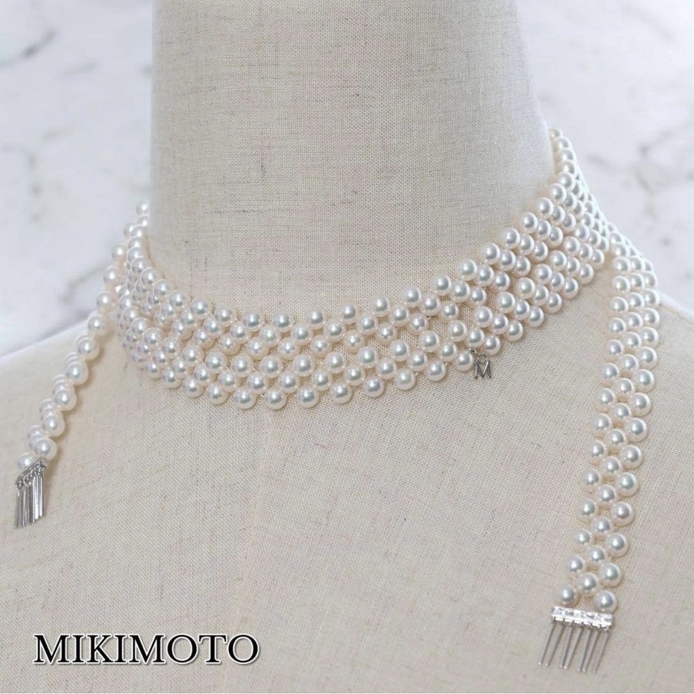 MIKIMOTO パールネックレス